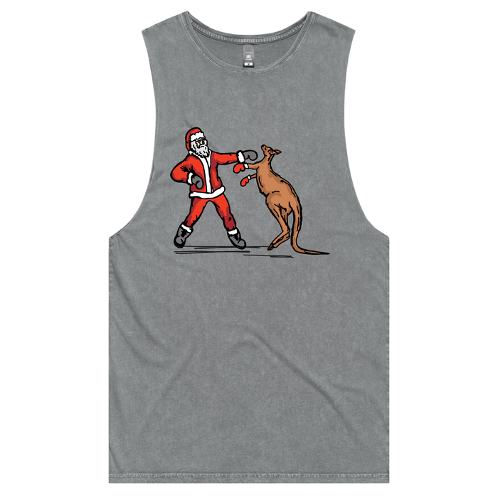 Santa Boxing Roo 🎅🥊🦘 – Tank