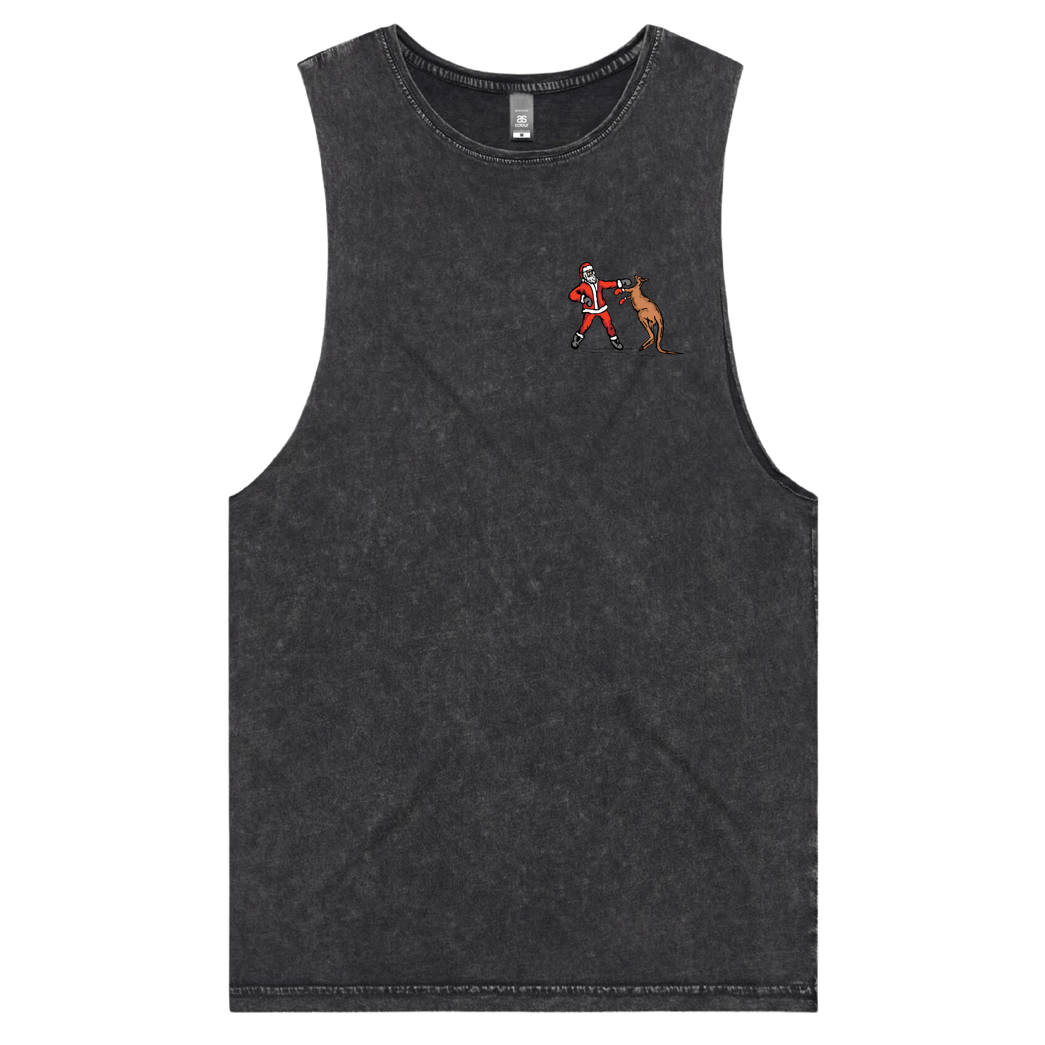 Santa Boxing Roo 🎅🥊🦘 – Tank