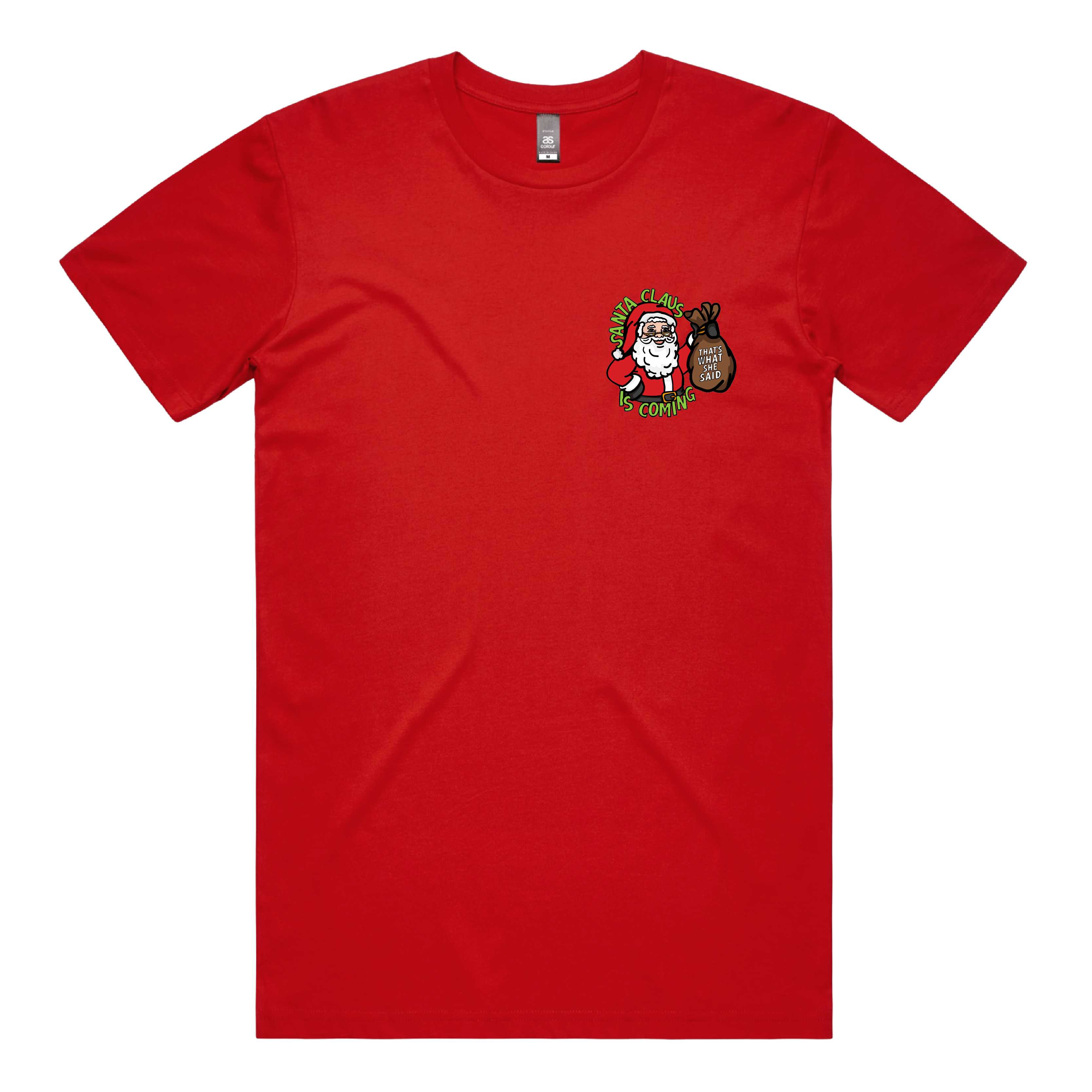 Santa is Coming 🎅🎄 - Men's T Shirt