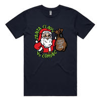 Santa is Coming 🎅🎄 - Men's T Shirt