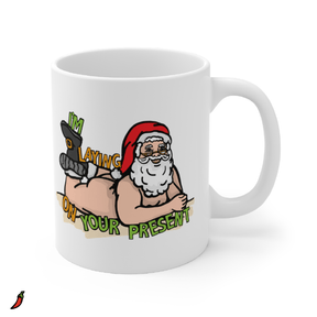 Santa’s Present 🎅🎄- Coffee Mug