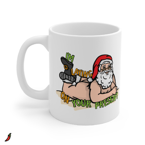 Santa’s Present 🎅🎄- Coffee Mug