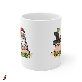 Santa’s Present 🎅🎄- Coffee Mug