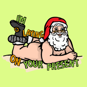 Santa’s Present 🎅🎄- Men's T Shirt