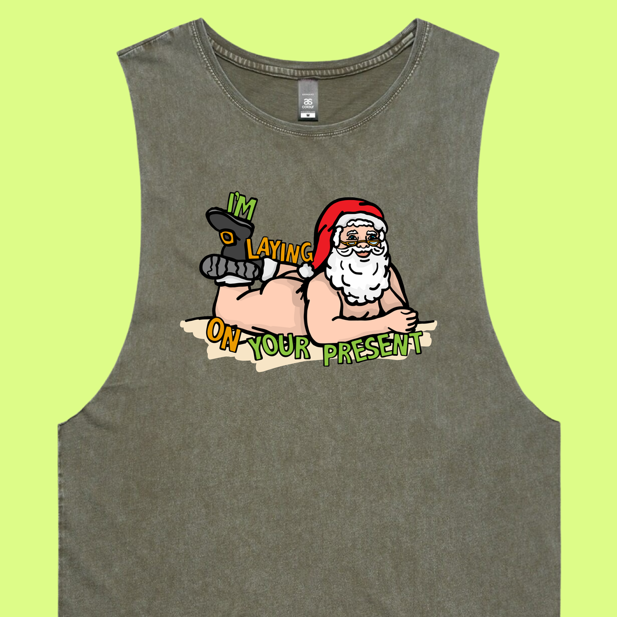 Santa’s Present 🎅🎄- Tank