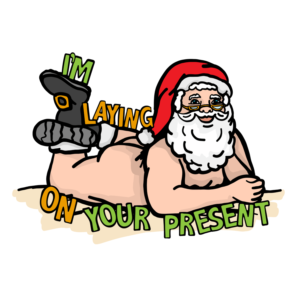 Santa’s Present 🎅🎄- Women's Crop Top