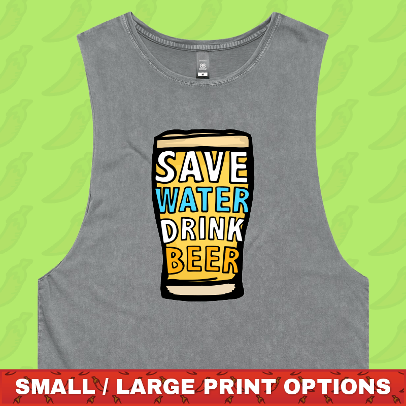 Save Water Drink Beer 🚱🍺 - Tank