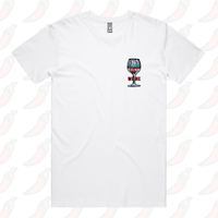 Save Water Drink Wine 🍷- Men's T Shirt