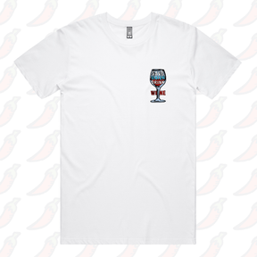 Save Water Drink Wine 🍷- Men's T Shirt