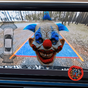 Scary Clown 🤡 - Reverse Camera Car Prank (2 Pack!)