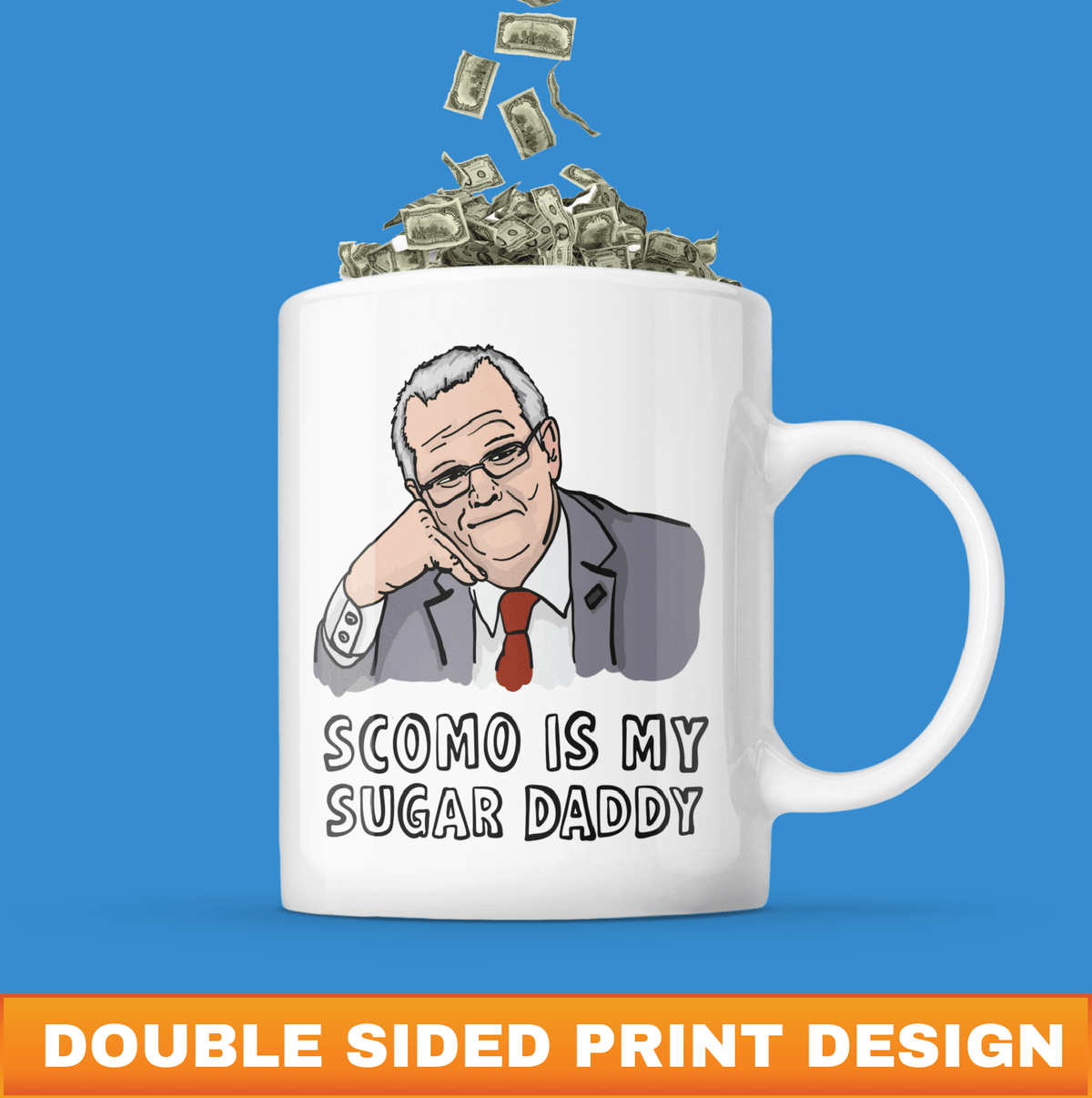 Scomo Sugar Daddy 💸 - Coffee Mug