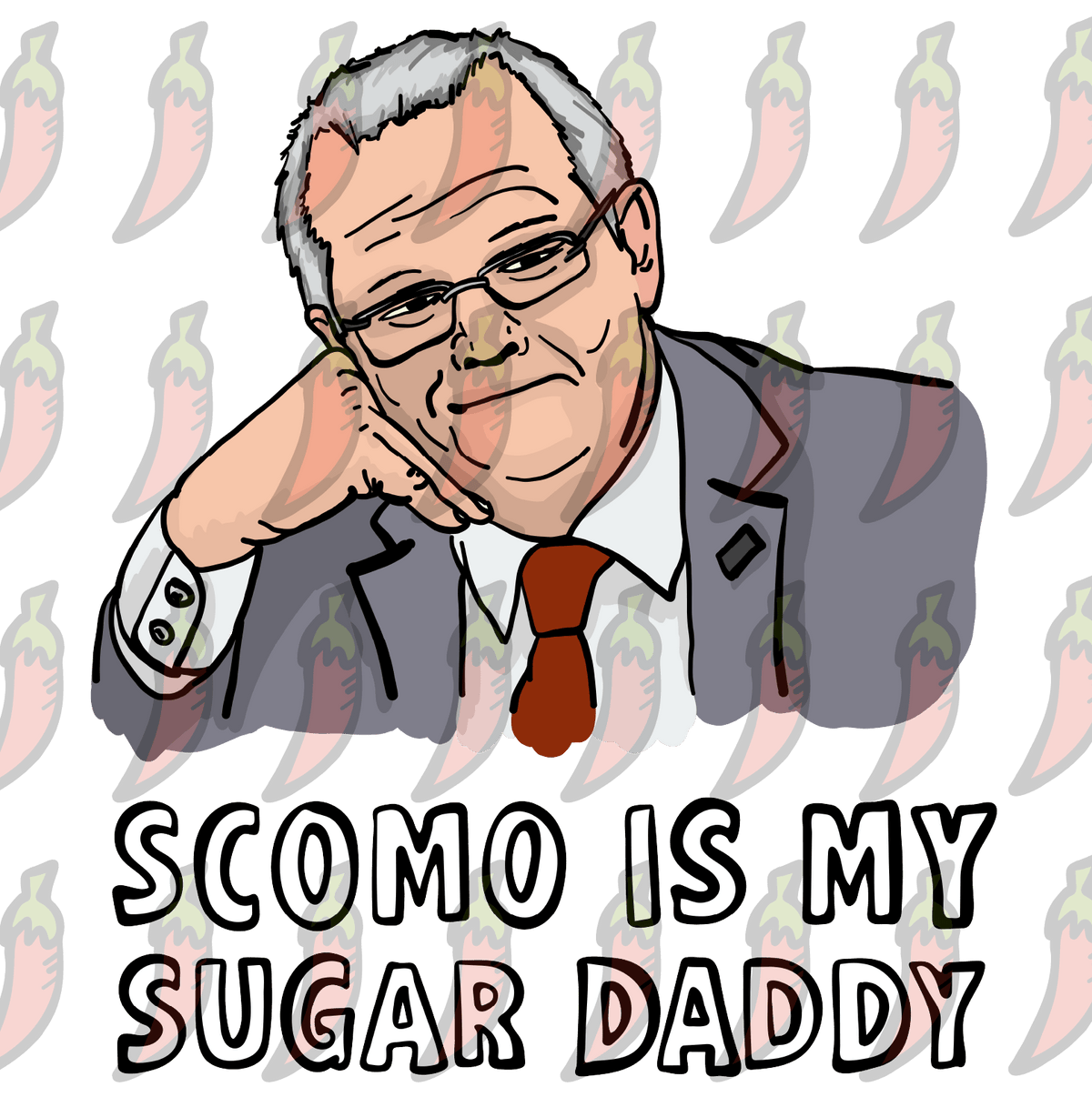 Scomo Sugar Daddy 💸 - Coffee Mug