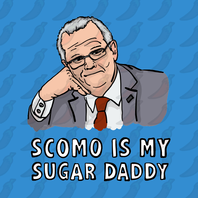 Scomo Sugar Daddy 💸 - Men's T Shirt