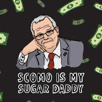 Scomo Sugar Daddy 💸 - Stubby Holder