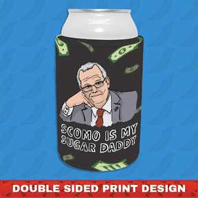 Scomo Sugar Daddy 💸 - Stubby Holder