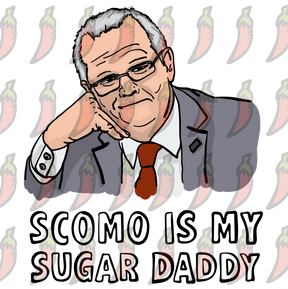 Scomo Sugar Daddy 💸 - Unisex Hoodie