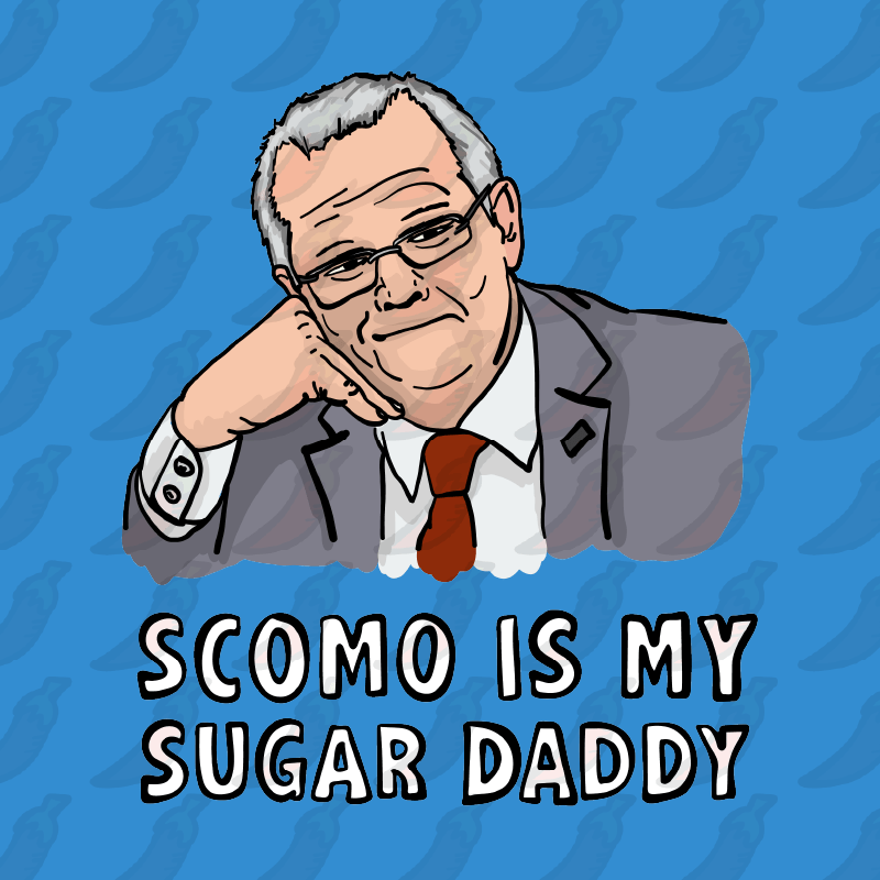 Scomo Sugar Daddy 💸 - Women's T Shirt