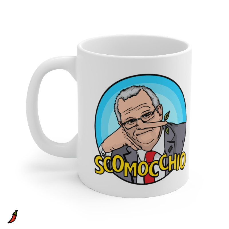 Scomocchio 👃 – Coffee Mug