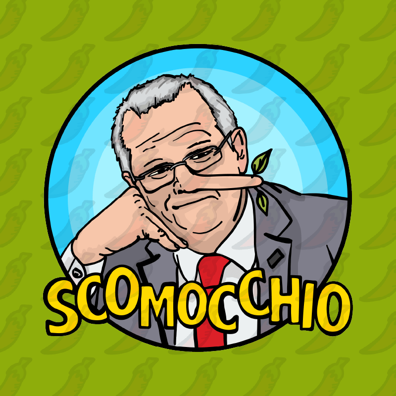 Scomocchio 👃 – Women's Crop Top