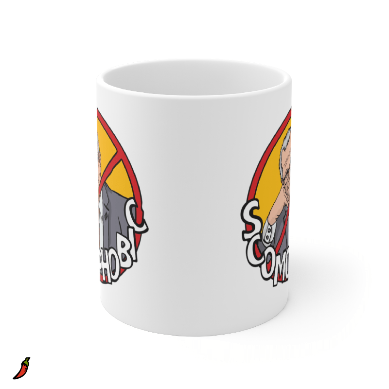 Scomophobic 🚫 - Coffee Mug