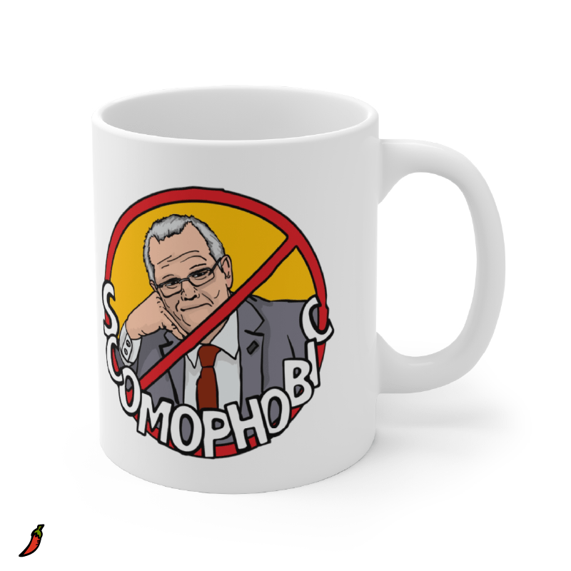 Scomophobic 🚫 - Coffee Mug