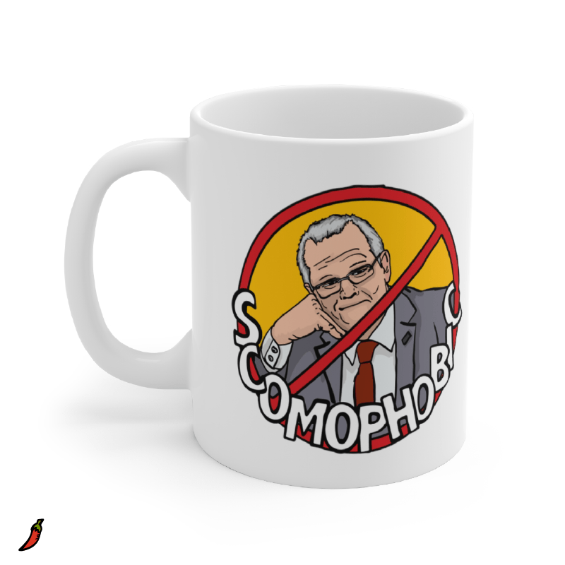 Scomophobic 🚫 - Coffee Mug