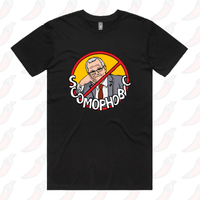 Scomophobic 🚫 - Men's T Shirt