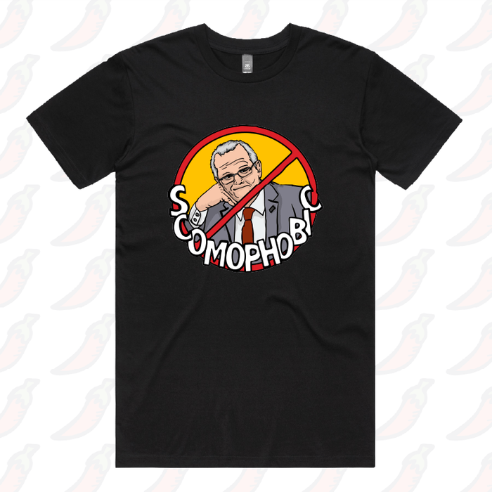 Scomophobic 🚫 - Men's T Shirt