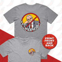 Scomophobic 🚫 - Men's T Shirt