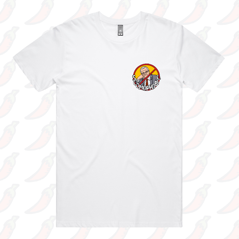 Scomophobic 🚫 - Men's T Shirt