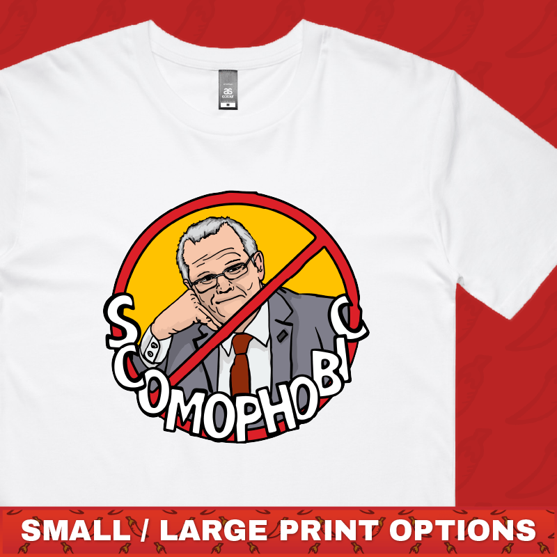 Scomophobic 🚫 - Men's T Shirt