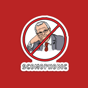 Scomophobic 🚫 - Sticker