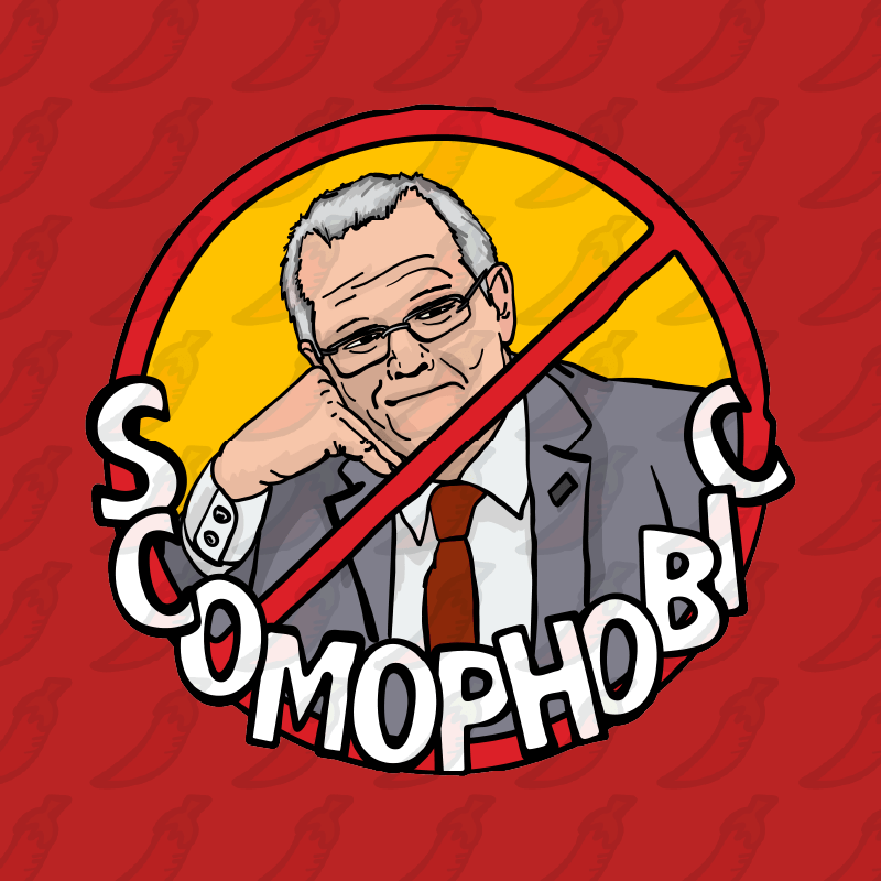 SCOMOPHOBIC 🚫- Stubby Holder