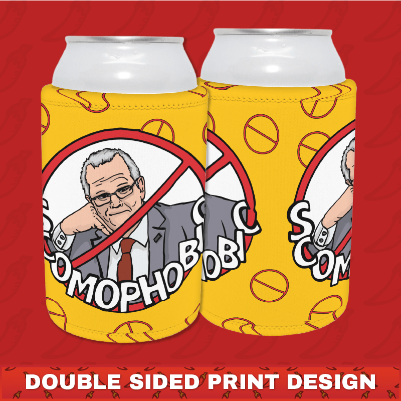 SCOMOPHOBIC 🚫- Stubby Holder