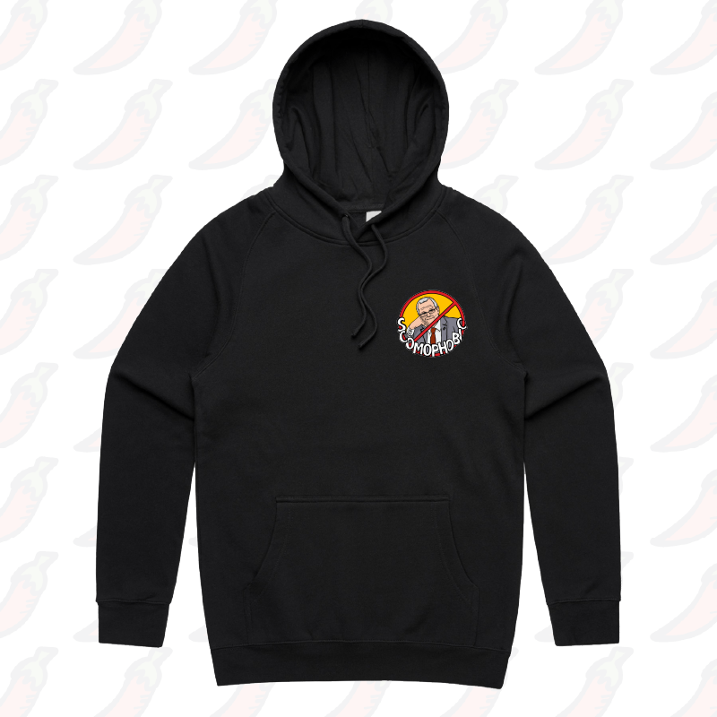 Scomophobic 🚫 - Unisex Hoodie