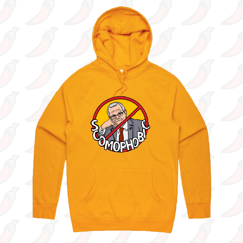 Scomophobic 🚫 - Unisex Hoodie