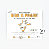 Screaming Goat 🐐🔊 - Joker Hiding Noise Prank (Sound + Glitter)