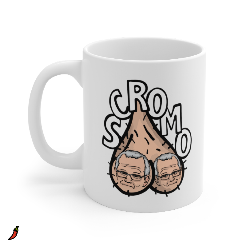Scromo 🥜🥜  – Coffee Mug