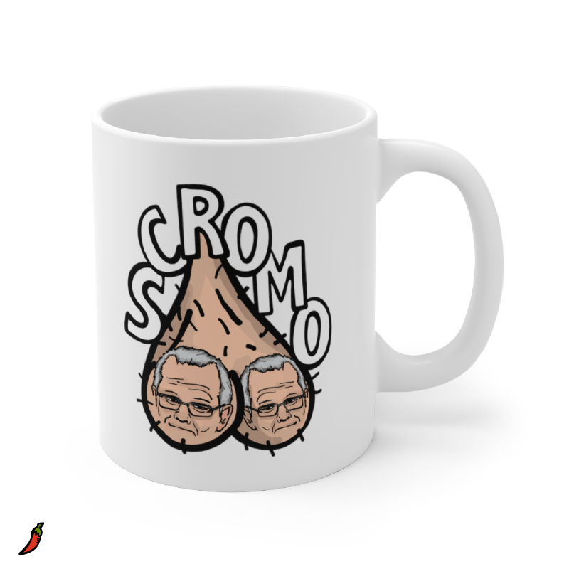 Scromo 🥜🥜  – Coffee Mug