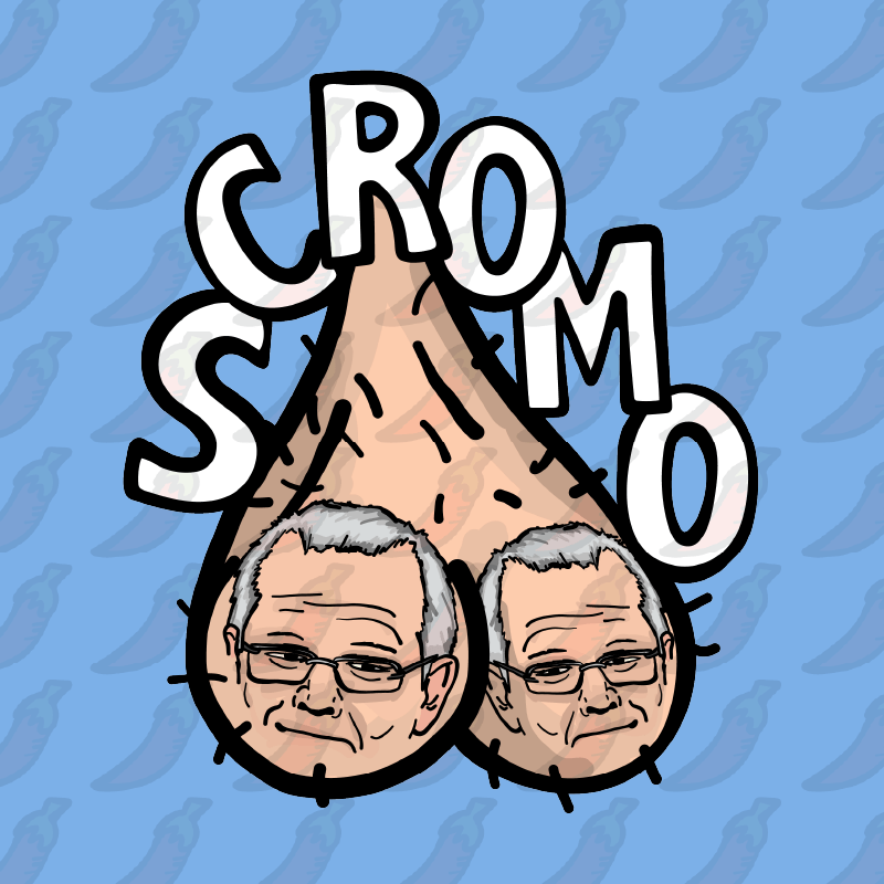 Scromo 🥜🥜  – Women's Crop Top