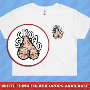 Scromo 🥜🥜  – Women's Crop Top