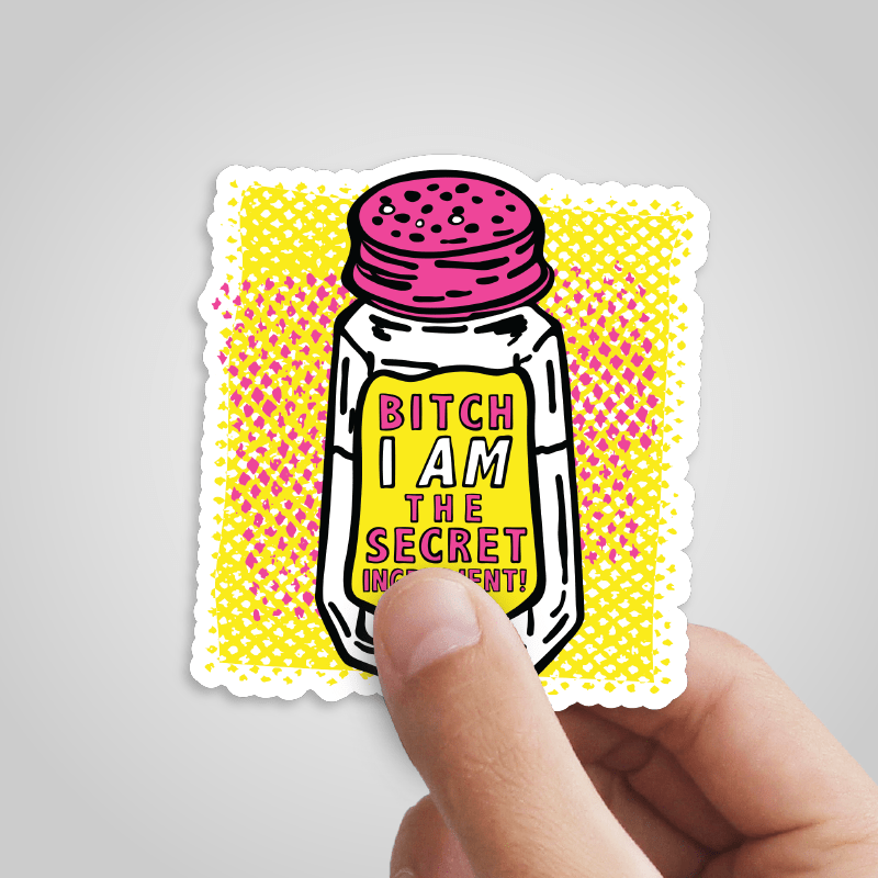 Secret Ingredient 🧂 – Sticker