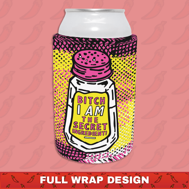 Secret Ingredient 🧂 – Stubby Holder