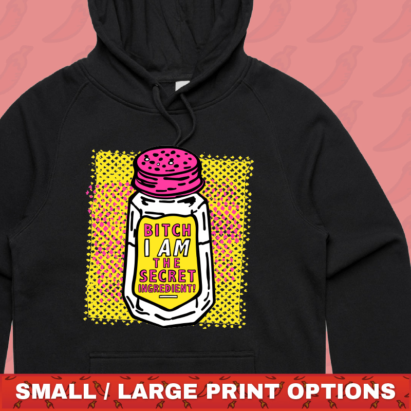 Secret Ingredient 🧂 – Unisex Hoodie