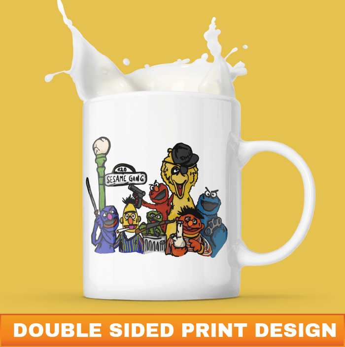 Sesame Gang 🥴 - Coffee Mug