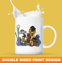 Sesame Gang 🥴 - Coffee Mug