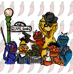 Sesame Gang 🥴 - Coffee Mug