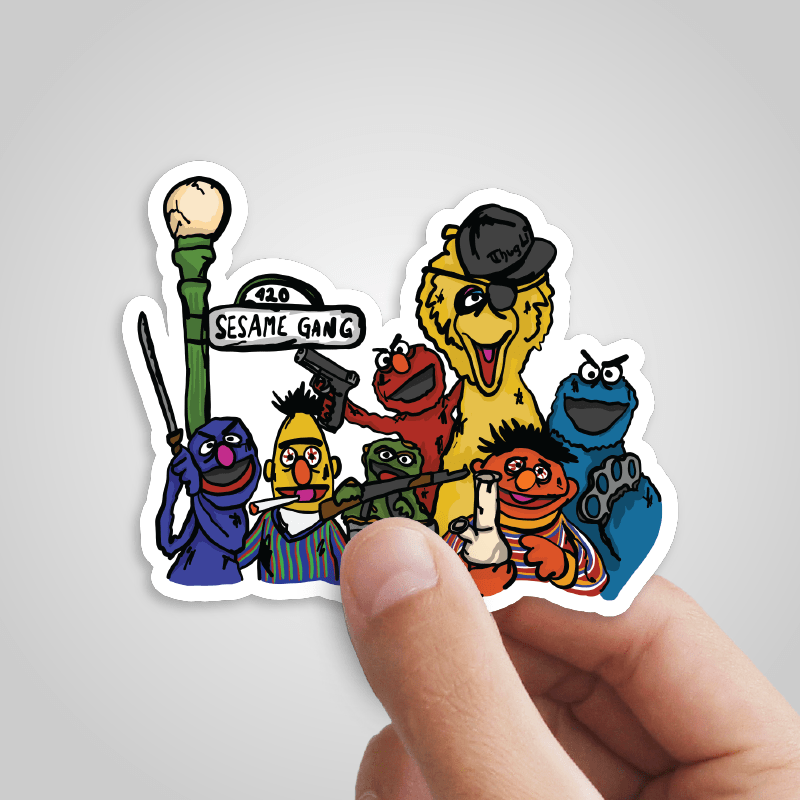 Sesame Gang 🥴 - Sticker