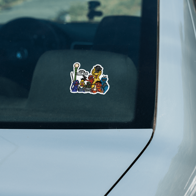 Sesame Gang 🥴 - Sticker