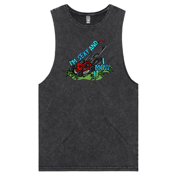 Sexy And I Mow It 😘 🌾 – Tank